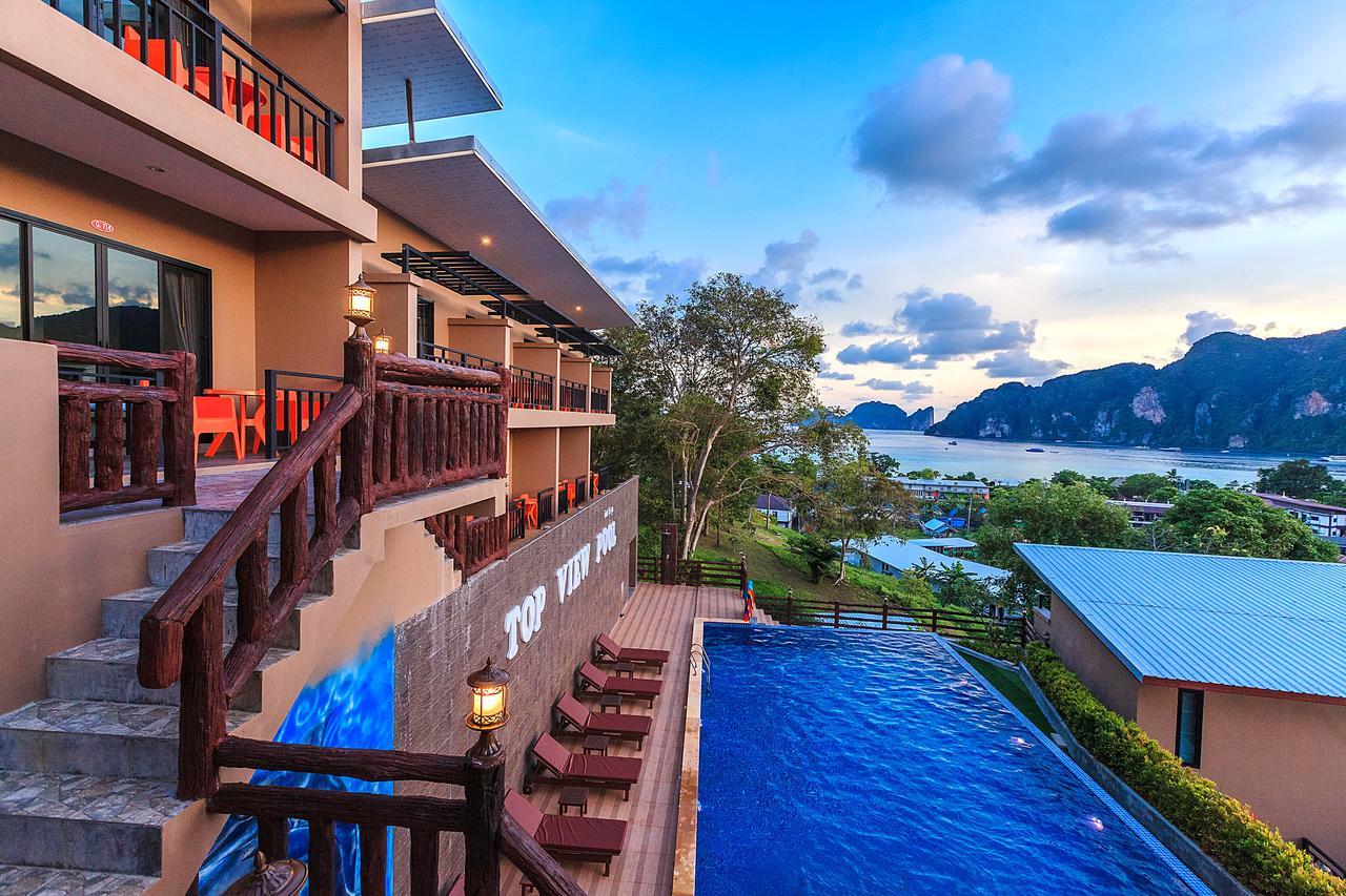 Phi Phi Top View Resort Exterior foto